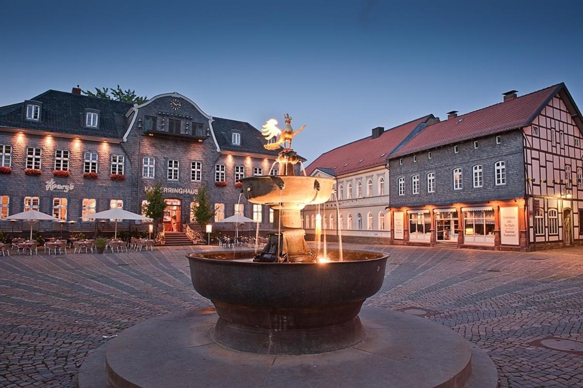 Apartment Falg Goslar Exteriér fotografie